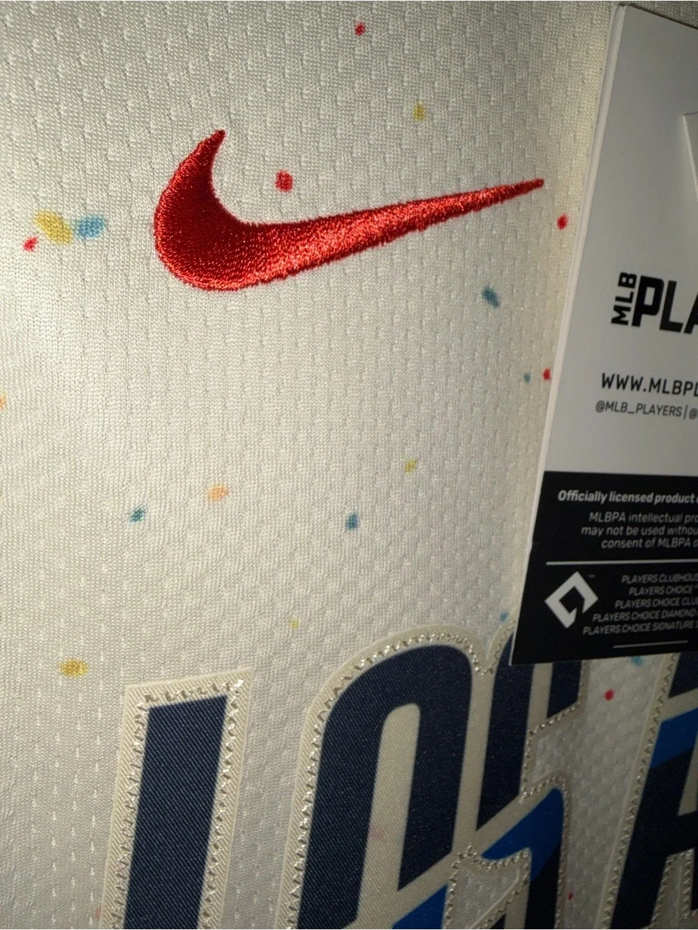 Nike - Los Angeles Dodgers (City Connect) Mookie Betts #50 Limited Vapor Jersey